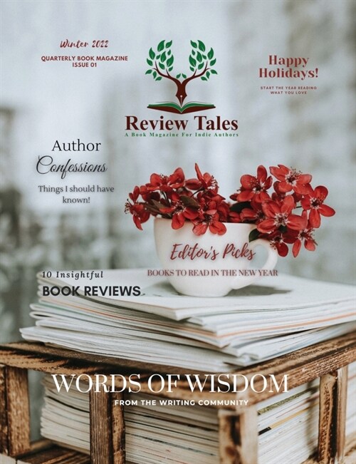 Review Tales - A Book Magazine For Indie Authors - 1st Edition (Winter 2022) (Paperback)