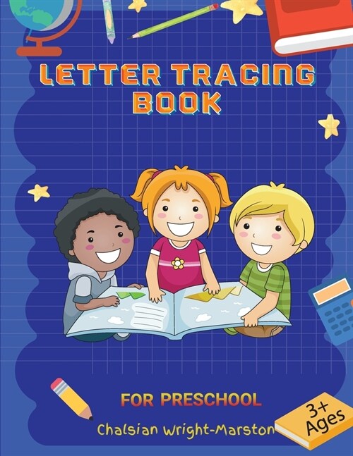 Letter Tracing Book (Paperback)