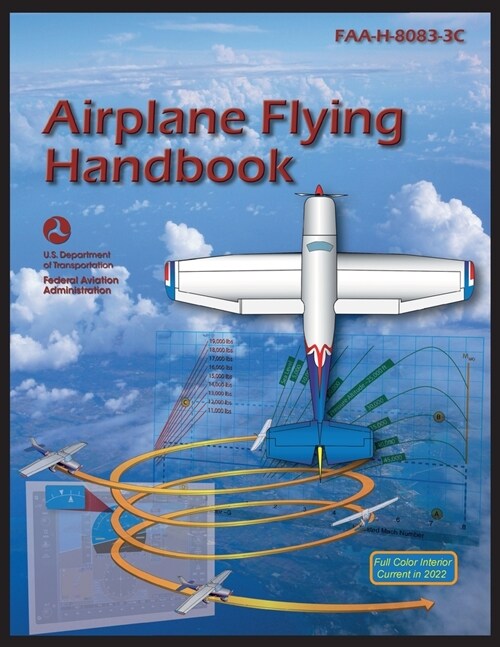 Airplane Flying Handbook (Color Print): Faa-H-8083-3c (Paperback, 2021)