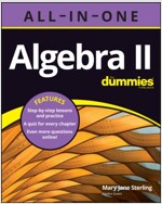Algebra II All-In-One for Dummies (Paperback)