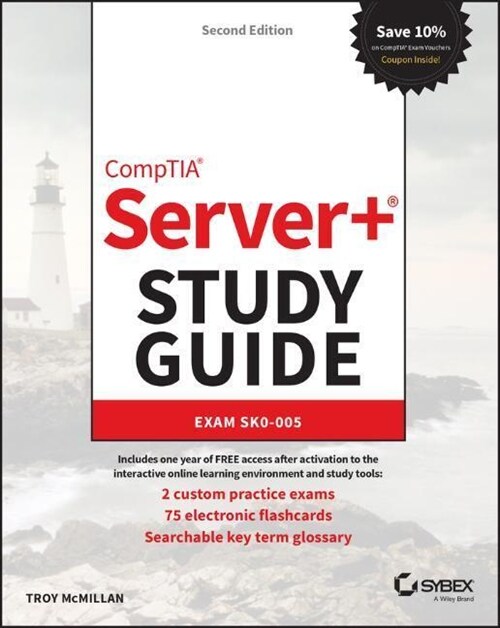 Comptia Server+ Study Guide: Exam Sk0-005 (Paperback, 2)