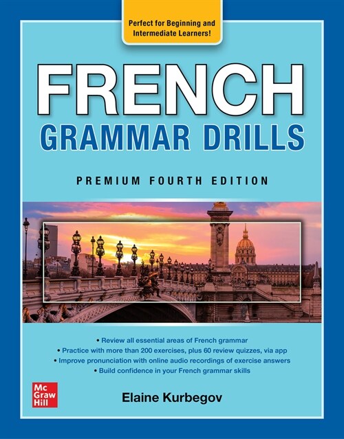 French Grammar Drills, Premium Fourth Edition (Paperback, 4)