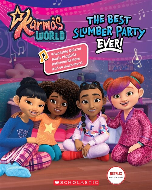 The Best Slumber Party Ever (Karmas World) (Paperback)