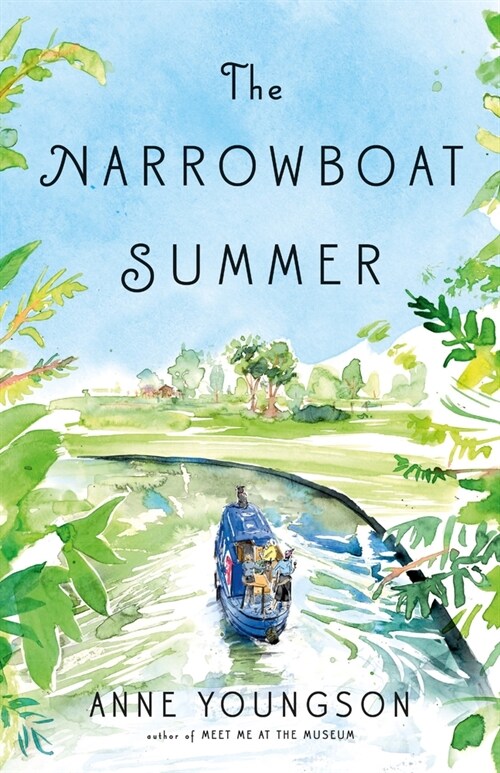 The Narrowboat Summer (Paperback)