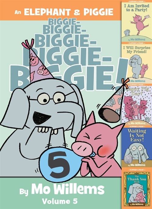 An Elephant & Piggie Biggie!, Volume 5 (Hardcover)