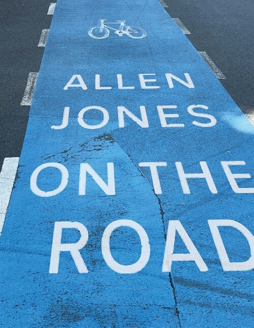On the Road: Parking Markings : An artists book by Allen Jones (Paperback)
