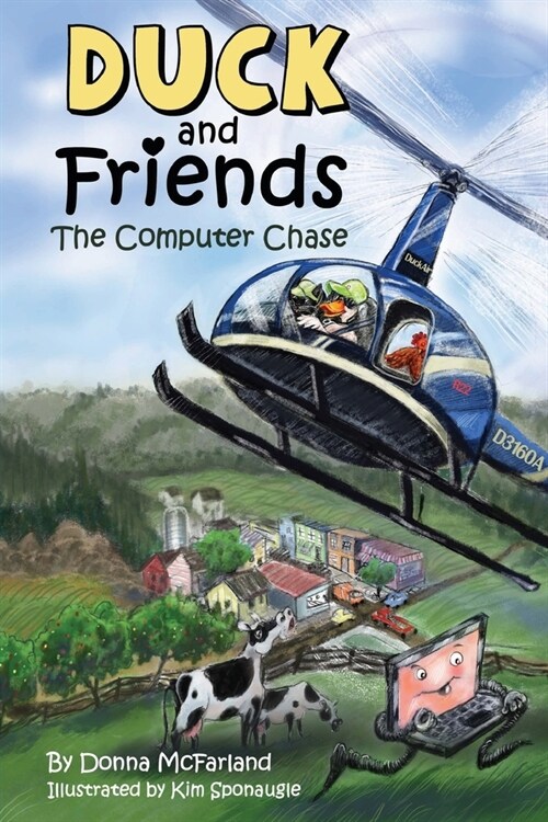 Duck and Friends: The Computer Chase (Paperback)