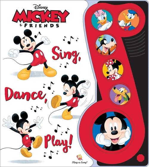 Disney Mickey and Friends: Sing, Dance, Play! Sound Book (Board Books)