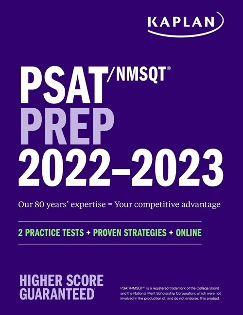 Psat/NMSQT Prep 2022-2023 with 2 Full Length Practice Tests, 2000+ Practice Questions, End of Chapter Quizzes, and Online Video Chapters, Quizzes, and (Paperback)