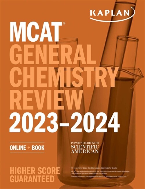 MCAT General Chemistry Review 2023-2024: Online + Book (Paperback)
