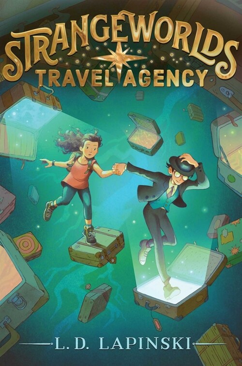 Strangeworlds Travel Agency (Paperback)