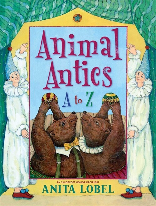 Animal Antics: A to Z (Hardcover)