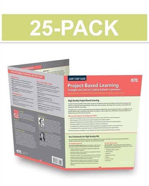 Project-Based Learning (25-Pack): Strategies and Tools for Creating Authentic Experiences (Paperback)