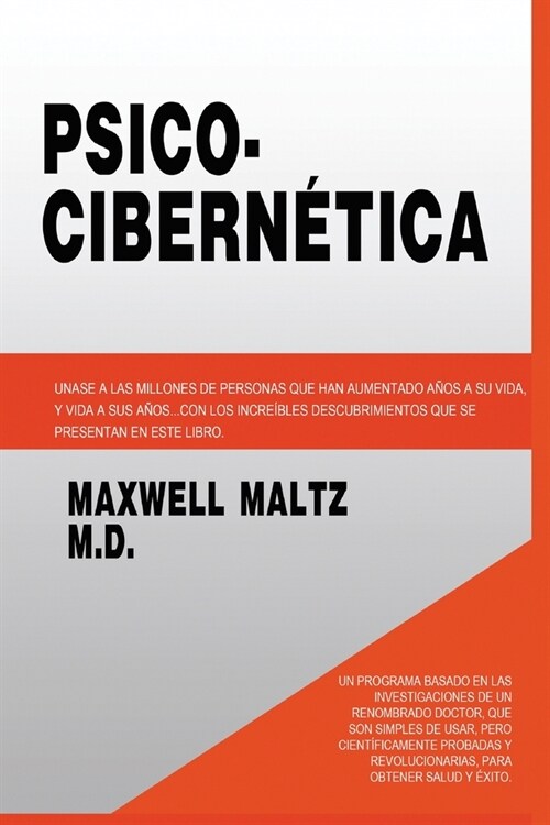 Psico Cibernetica (Paperback)