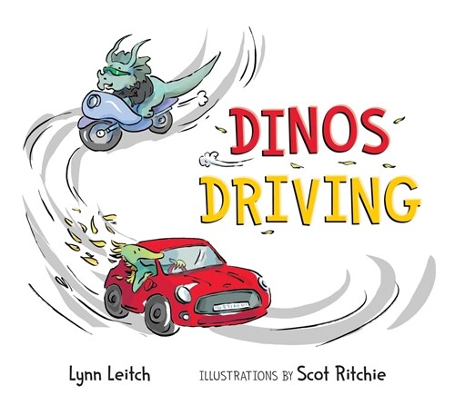 Dinos Driving (Hardcover)