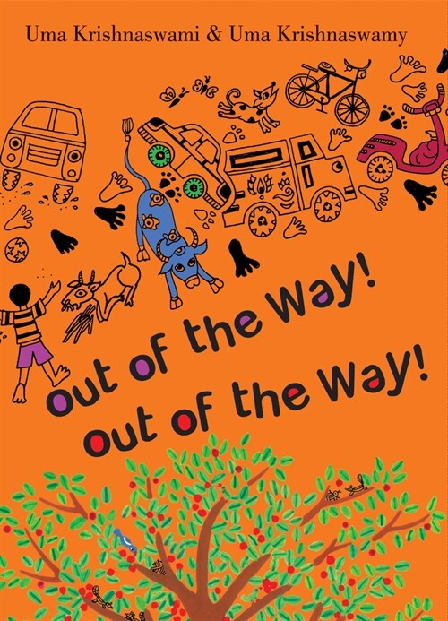 Out of the Way! (Paperback)