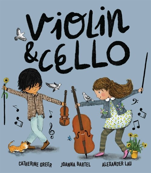 Violin and Cello (Hardcover)