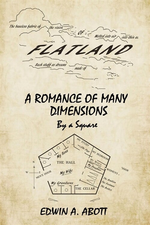Flatland: A Romance of Many Dimensions (By a Square) (Paperback)