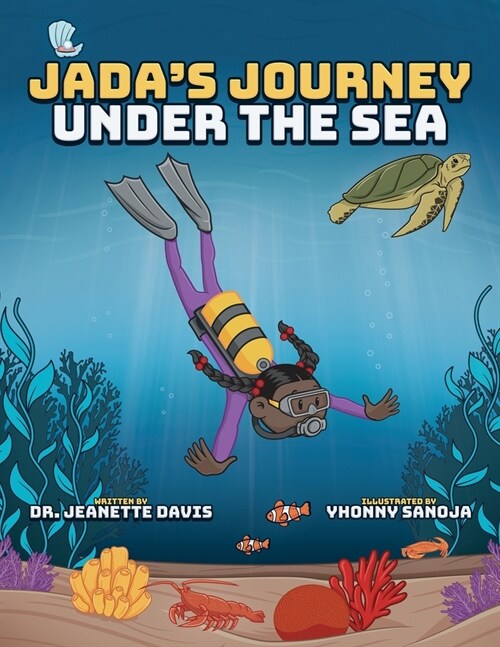 Jadas Journey Under the Sea (Paperback)