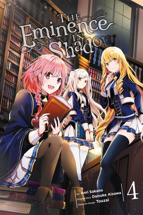 The Eminence in Shadow, Vol. 4 (Manga) (Paperback)