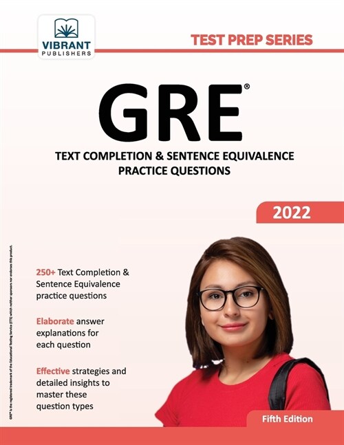 GRE Text Completion and Sentence Equivalence Practice Questions (Paperback)