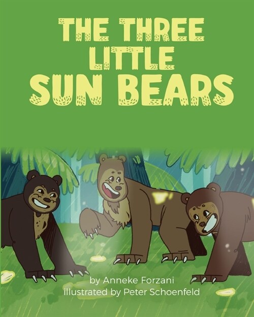 The Three Little Sun Bears (Paperback)