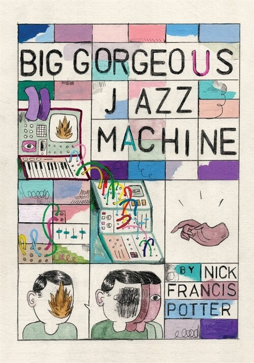 Big Gorgeous Jazz Machine (Paperback)