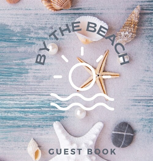 Guest Book By The Beach (Hardcover)