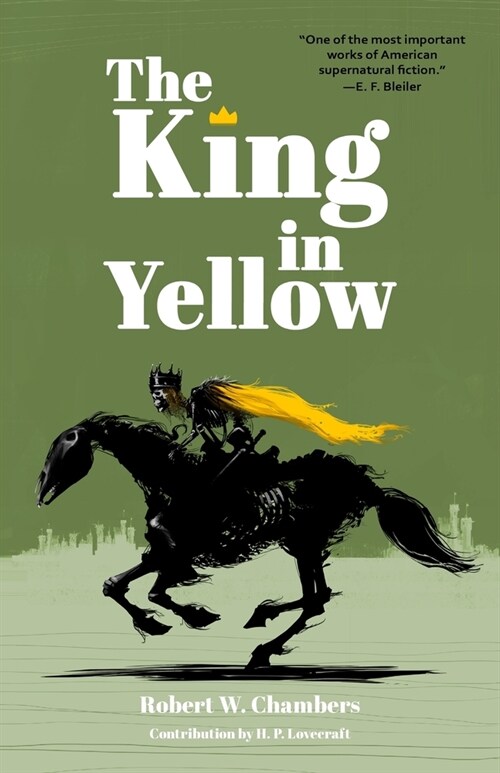 The King in Yellow (Warbler Classics Annotated Edition) (Paperback)