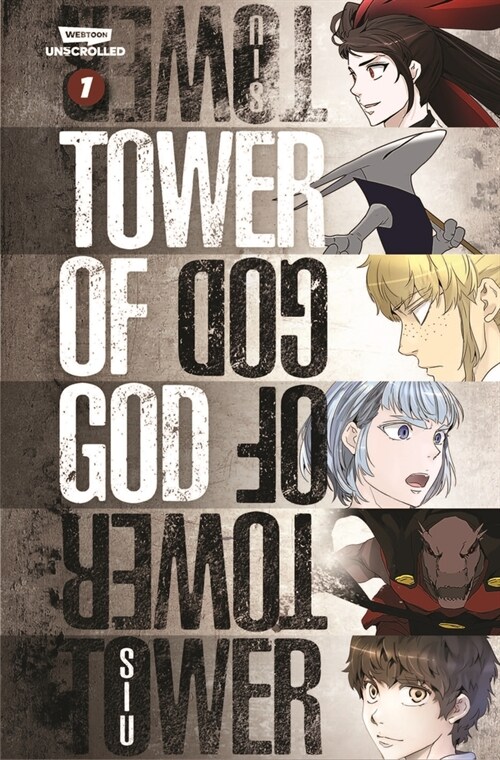 Tower of God Volume One: A Webtoon Unscrolled Graphic Novel (Hardcover)