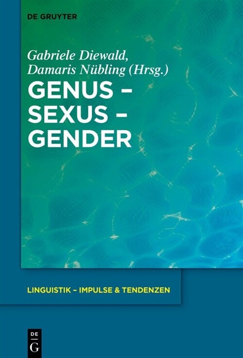 Genus - Sexus - Gender (Hardcover)