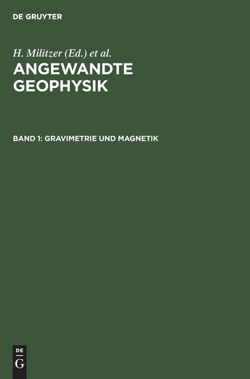 Gravimetrie und Magnetik (Hardcover, Reprint 2021)
