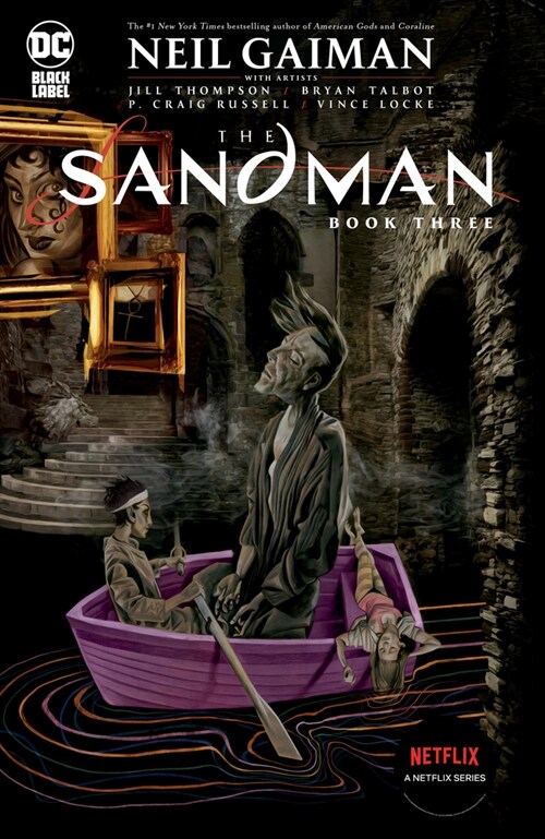 The Sandman Book Three (Paperback)