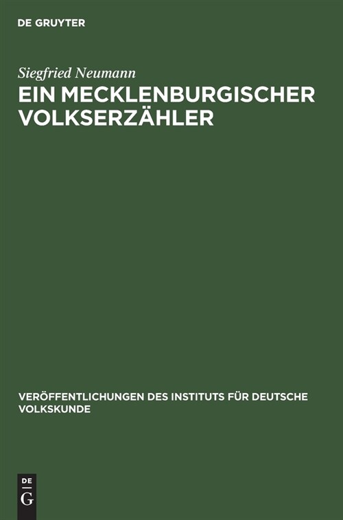 Ein Mecklenburgischer Volkserz?ler: Die Geschichten Des August Rust (Hardcover, 2, Zweite, Erweite)