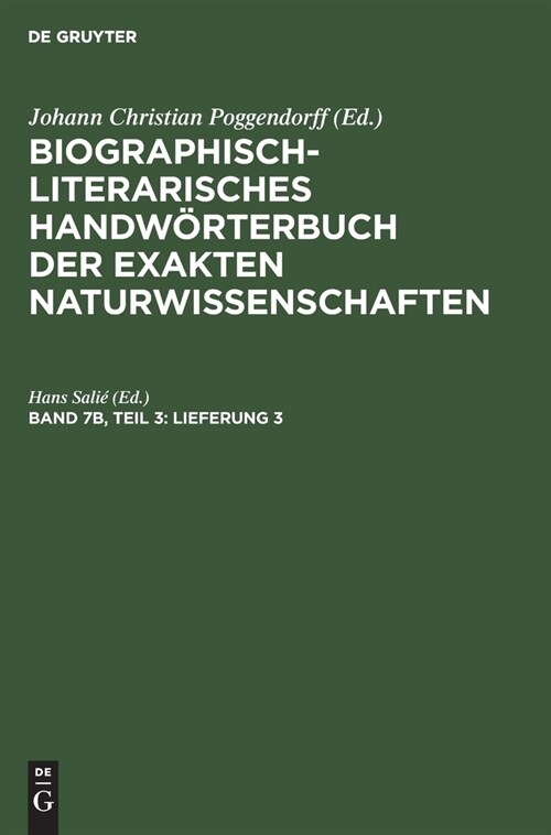 Lieferung 3 (Hardcover, Reprint 2021)