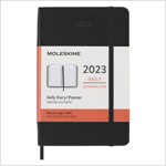 Moleskine 2023 Daily Planner, 12m, Pocket, Black, Soft Cover (3.5 X 5.5) (Other)