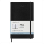 Moleskine 2023 Monthly Planner, 12m, Large, Black, Soft Cover (5 X 8.25) (Other)