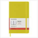 Moleskine 2023 Daily Planner, 12m, Large, Hay Yellow, Hard Cover (5 X 8.25) (Other)