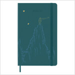 Moleskine Limited Edition 2023 Weekly Notebook Planner Petit Prince, 18m, Large, Mountain, Hard Cover (5 X 8.25) (Other)