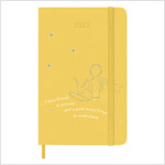 Moleskine Limited Edition 2023 Weekly Notebook Planner Petit Prince, 12m, Pocket, Fox, Hard Cover (3.5 X 5.5) (Other)