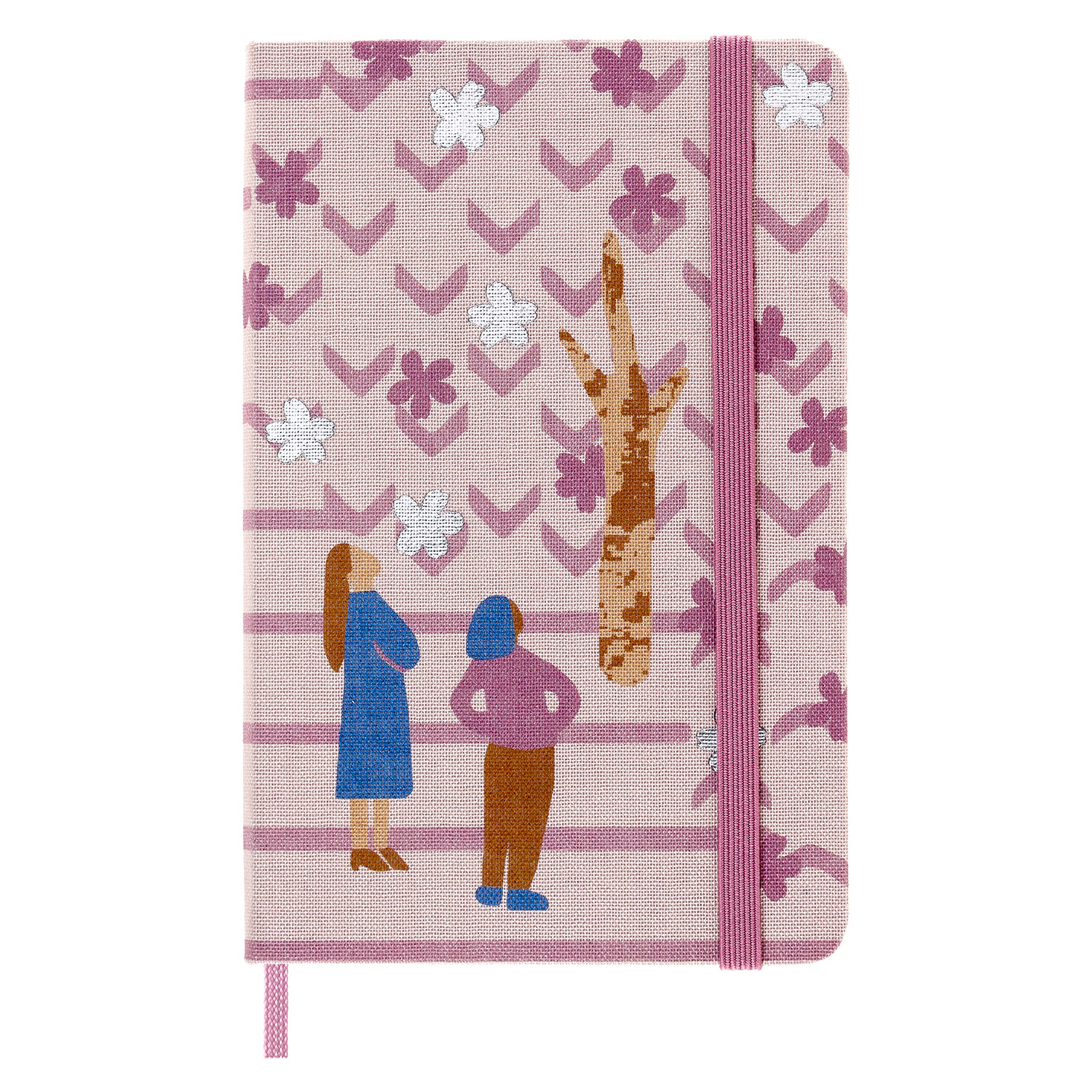 Moleskine Limited Edition Notebook Sakura, Pocket, Ruled, Couple, Hard Cover (5 X 8.25) (Hardcover)