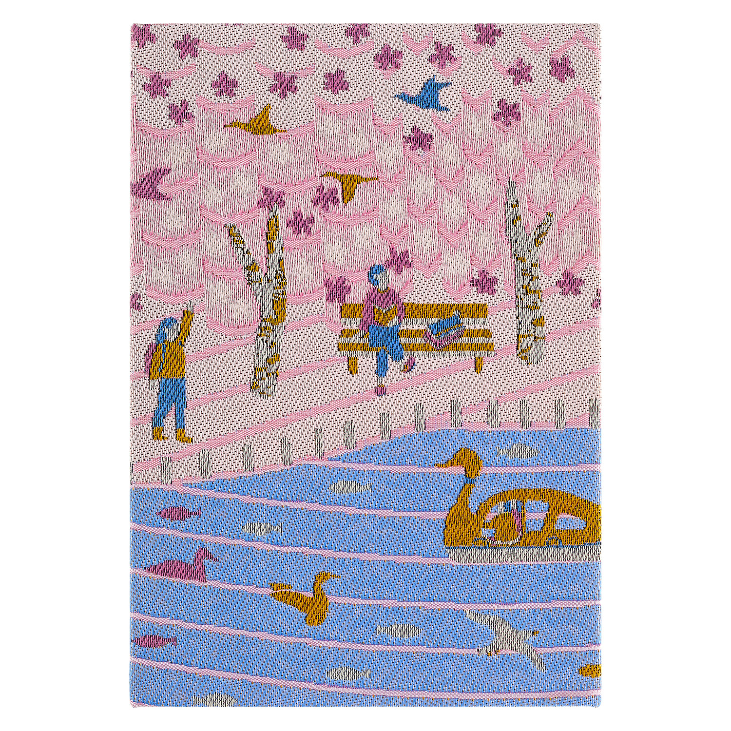 Moleskine Limited Edition Notebook Sakura, Large, Ruled, Box, Canvas Hard Cover (5 X 8.25) (Hardcover)