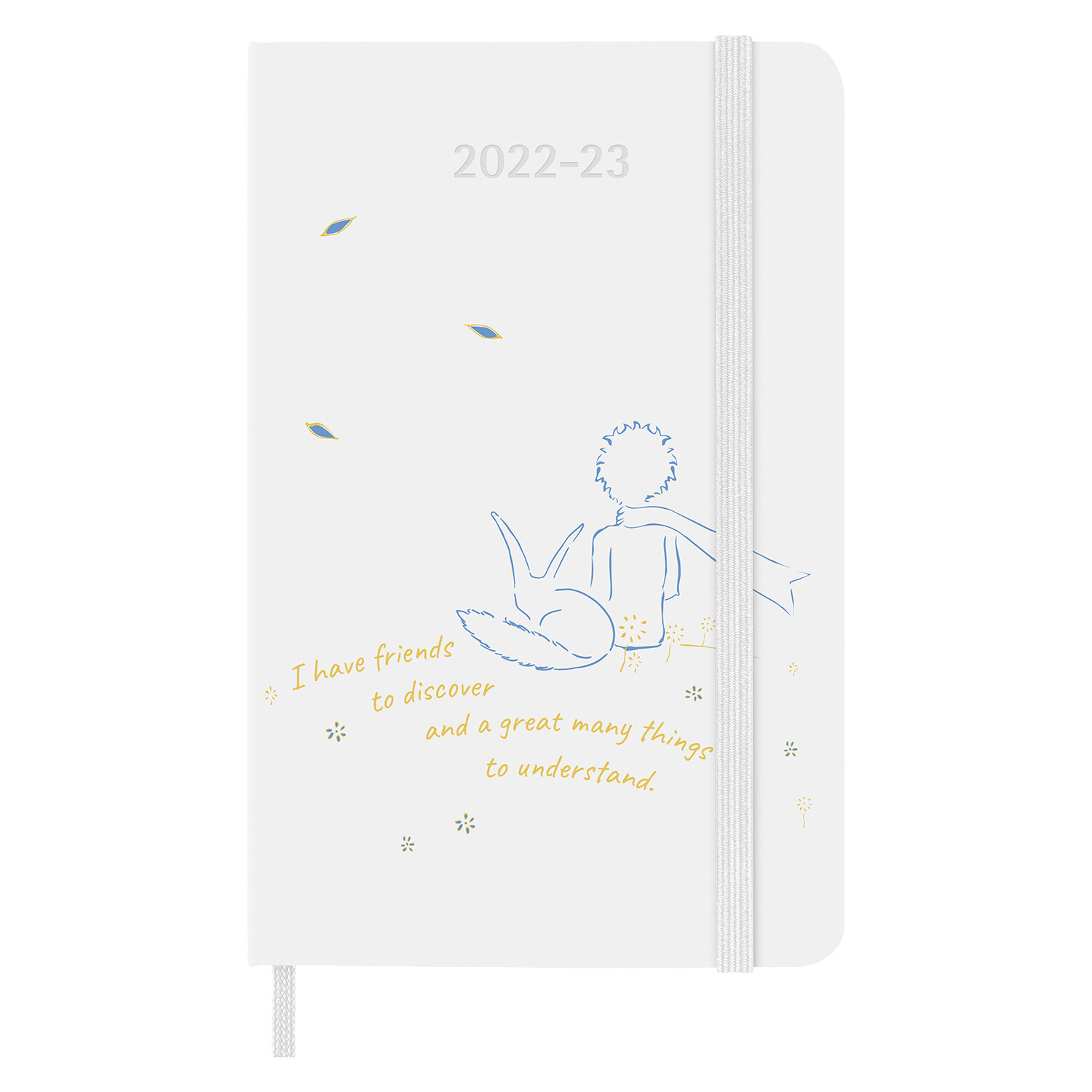 Moleskine Limited Edition 2023 Weekly Notebook Planner Petit Prince, 18m, Pocket, Fox, Hard Cover (3.5 X 5.5) (Other)