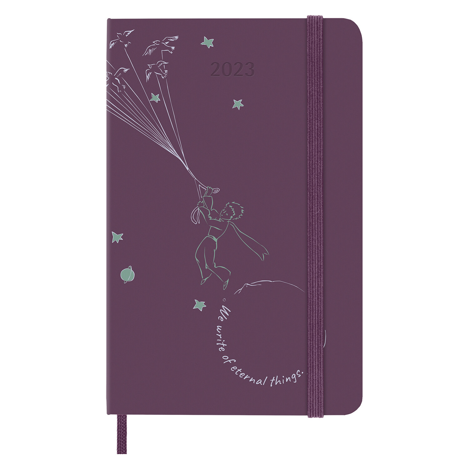 Moleskine Limited Edition 2023 Weekly Notebook Planner Petit Prince, 12m, Pocket, Fly, Hard Cover (3.5 X 5.5) (Other)