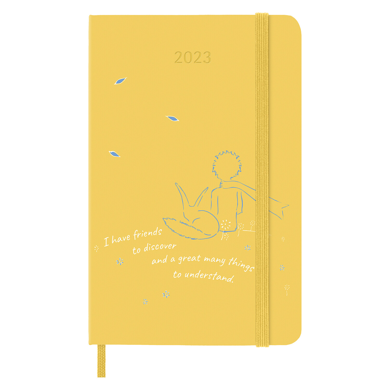 Moleskine Limited Edition 2023 Weekly Notebook Planner Petit Prince, 12m, Pocket, Fox, Hard Cover (3.5 X 5.5) (Other)