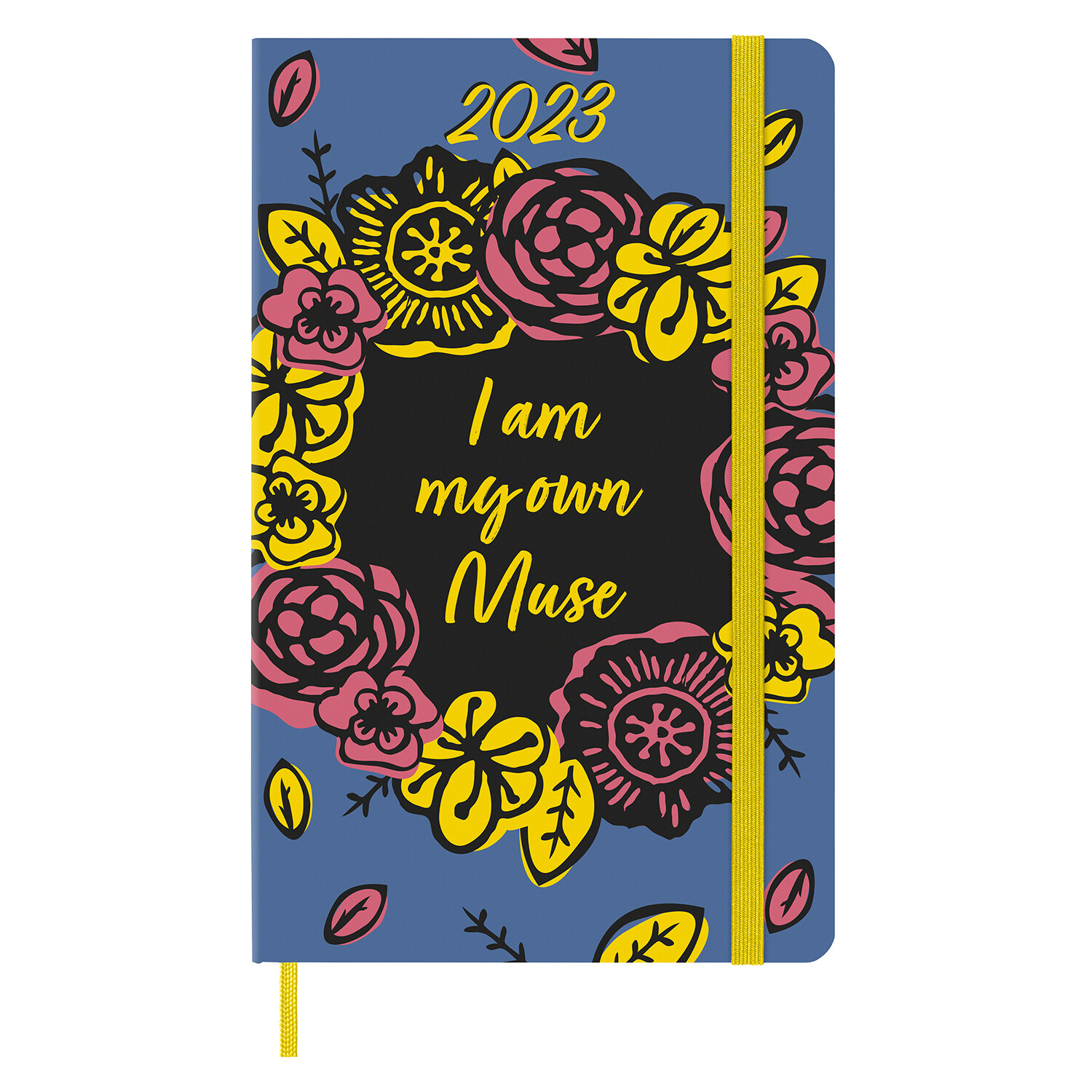Moleskine Limited Edition 2023 Weekly Notebook Planner Frida Kahlo, 12m, Large, Blue, Hard Cover (5 X 8.25) (Other)