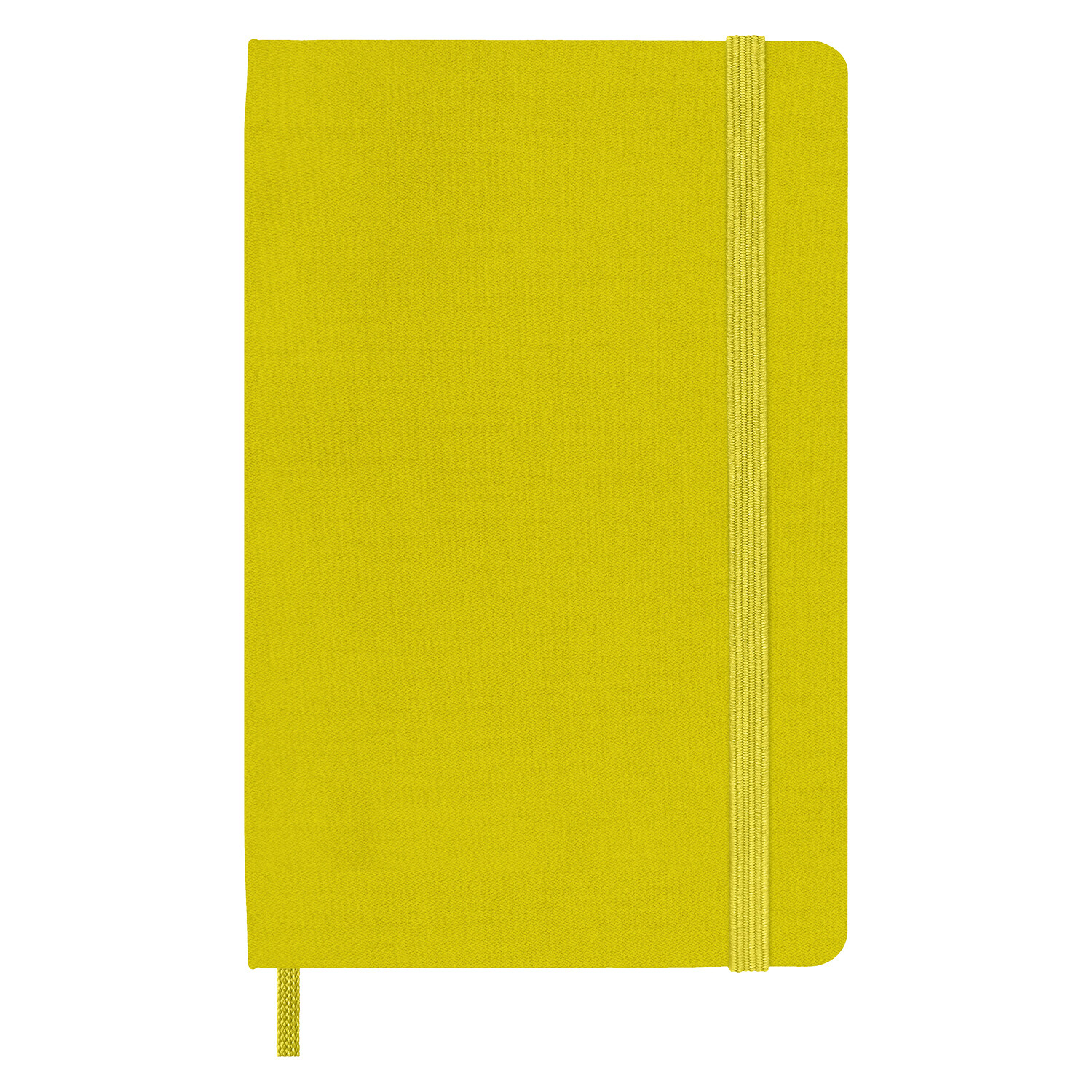 Moleskine Classic Notebook, Pocket, Ruled, Hay Yellow, Silk Hard Cover (3.5 X 5.5) (Hardcover)