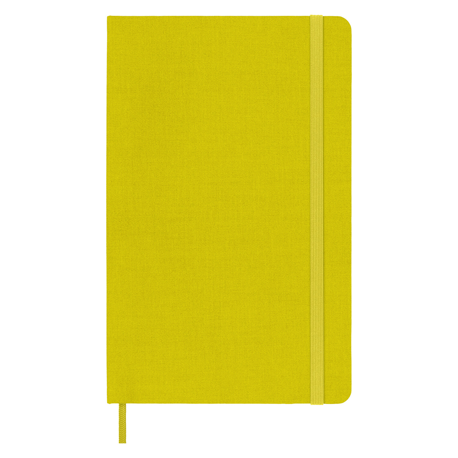 Moleskine Classic Notebook, Large, Ruled, Hay Yellow, Silk Hard Cover (5 X 8.25) (Hardcover)