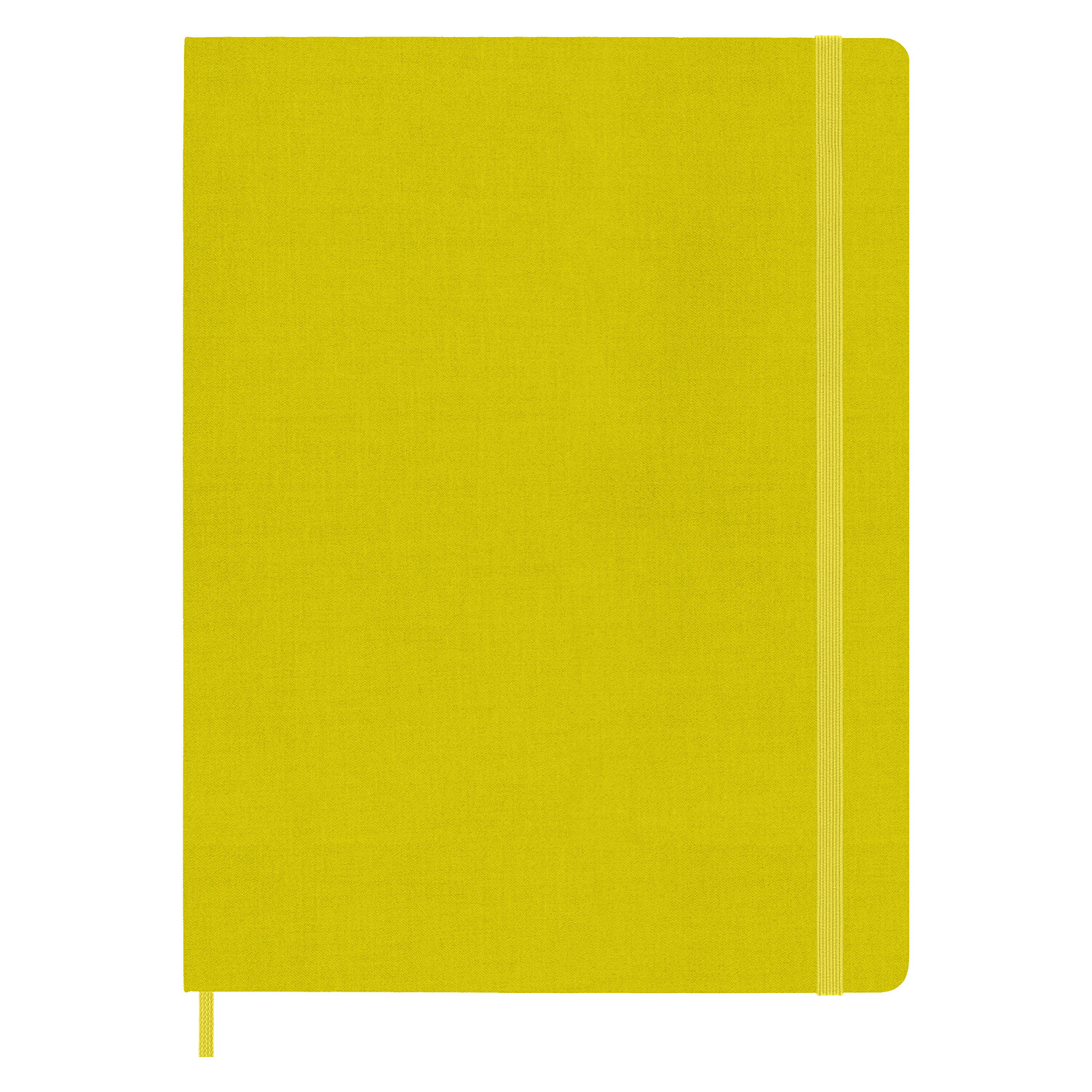 Moleskine Classic Notebook, Extra Large, Ruled, Hay Yellow, Silk Hard Cover (7.5 X 10) (Hardcover)