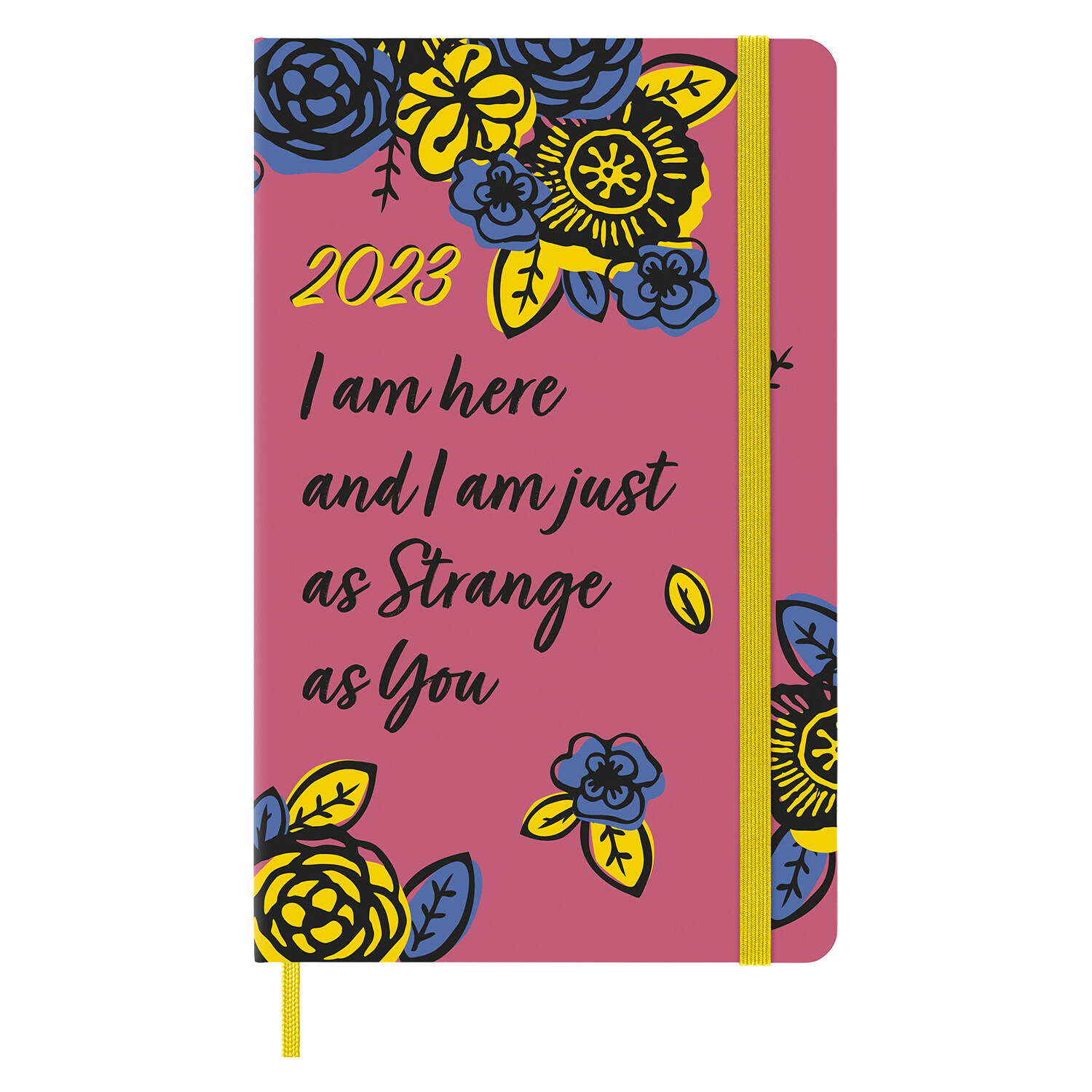 Moleskine Limited Edition 2023 Weekly Notebook Planner Frida Kahlo, 12m, Large, Pink, Hard Cover (5 X 8.25) (Other)